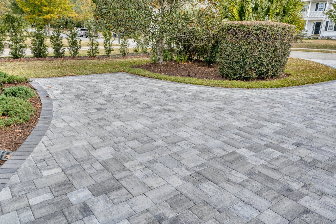 Driveway pavers